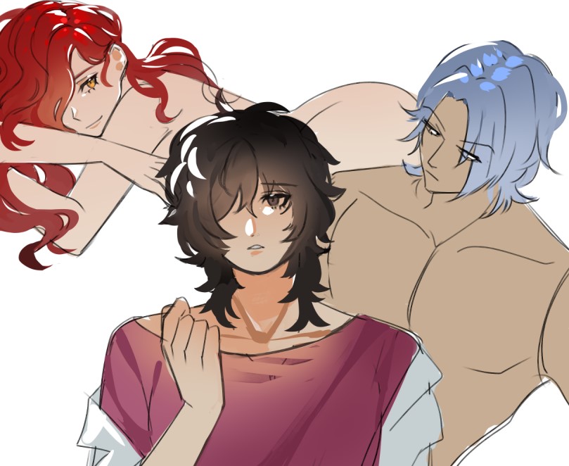 Irene ⭐ (comm open!) (@bikubangg) on Twitter photo 