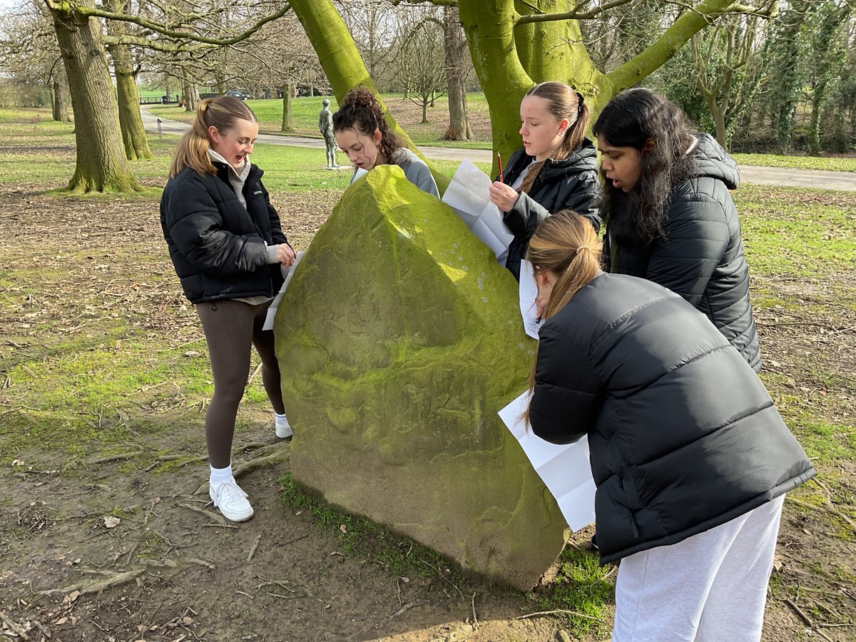 Art Dept. at Bolton School Girls’ Division tweet media