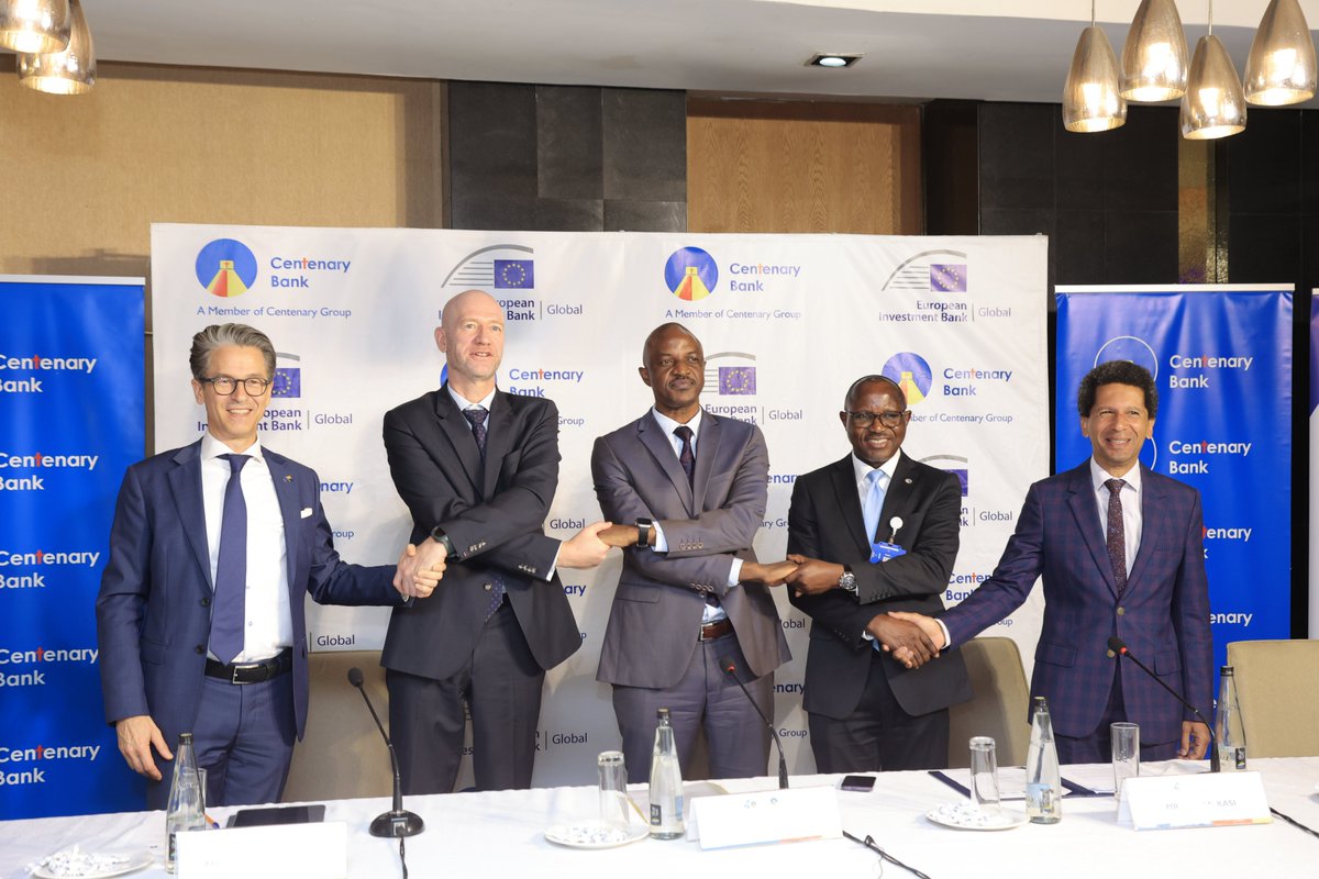 Big News! Our bank is working in partnership with the European Investment Bank <a href="/EIB/">European Investment Bank</a> to boost micro-business in Uganda!
We're allocating €100 million to help small businesses and make Uganda's economy stronger. This is all about helping women and rural businesses do well.