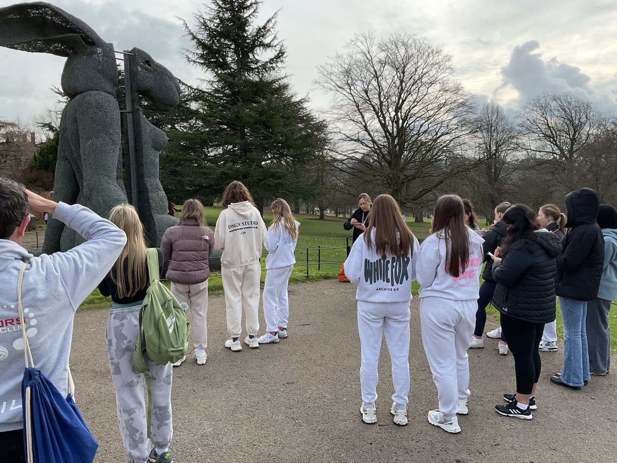 Art Dept. at Bolton School Girls’ Division tweet media