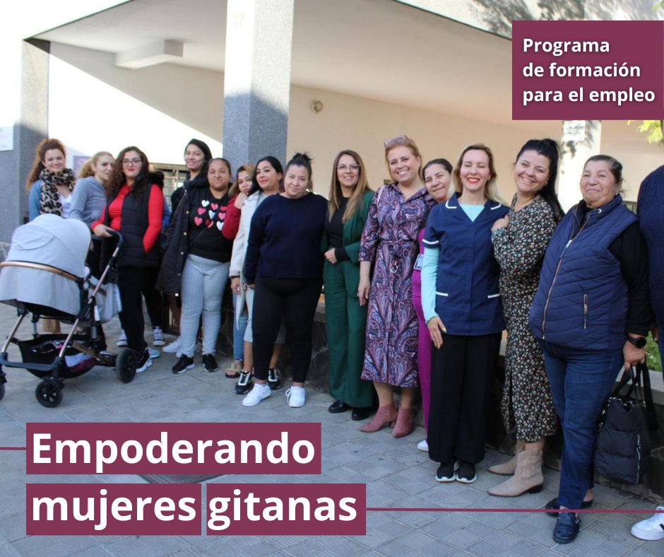 @Romikamelanakerar (@romikamela) on Twitter photo 🤔Nosotras siempre hemos pensado que una mujer gitana con trabajo es una mujer más fuerte y más autónoma para ser la dueña del camino de su propia vida.
🔝Agradecemos la colaboración del <a href="/aytolalaguna_es/">Ayuntamiento de La Laguna</a> y especialmente a <a href="/lalagunatecuida/">Bienestar La Laguna</a>
Sastipen Tali !!! 🤔Nosotras siempre hemos pensado que una mujer gitana con trabajo es una mujer más fuerte y más autónoma para ser la dueña del camino de su propia vida.
🔝Agradecemos la colaboración del <a href="/aytolalaguna_es/">Ayuntamiento de La Laguna</a> y especialmente a <a href="/lalagunatecuida/">Bienestar La Laguna</a>
Sastipen Tali !!!
