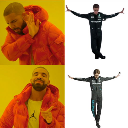 sp0kerF1's tweet photo. @formularacers_ 2024 pose potential from Russell https://t.co/2PUHsaET84