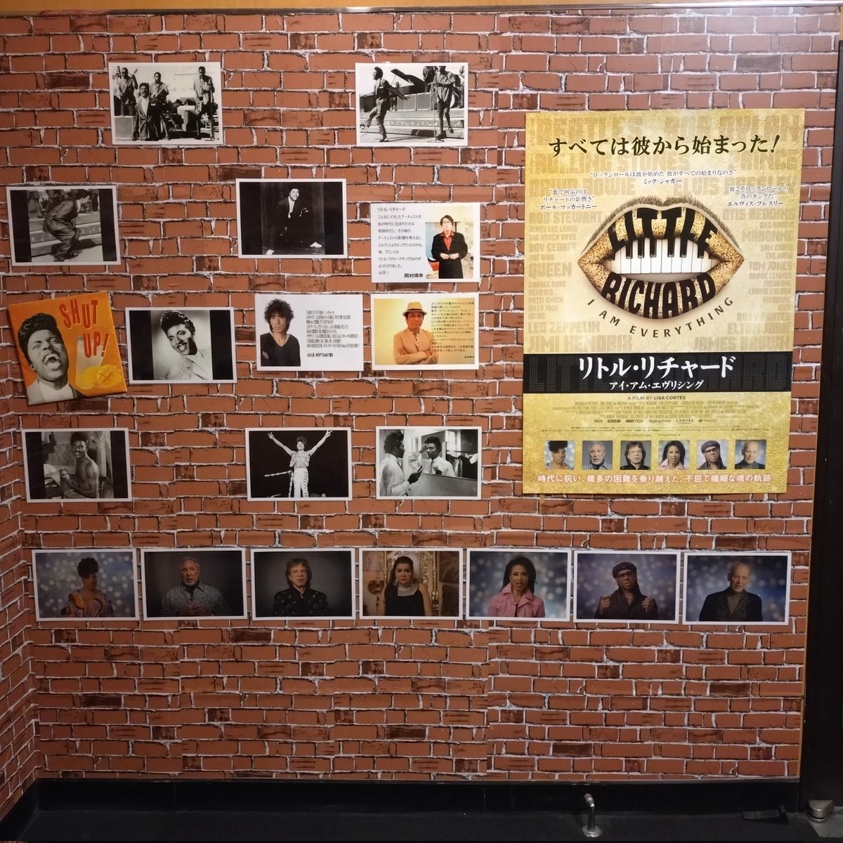 otakaya_0509's tweet photo. 本日はシネマート新宿へ✨
とある場面にて
Good Golly Miss Morllyを聴きながら、あんなに切なく悲しい気分になるなんて思いもしなかった🥺😭
あと、自分が初めてリトル・リチャードを認識した映像がちょっとだけ入ってて、それは嬉しかったな✨

#リトル・リチャード
#IamEverything https://t.co/uAO8NiSm4j
