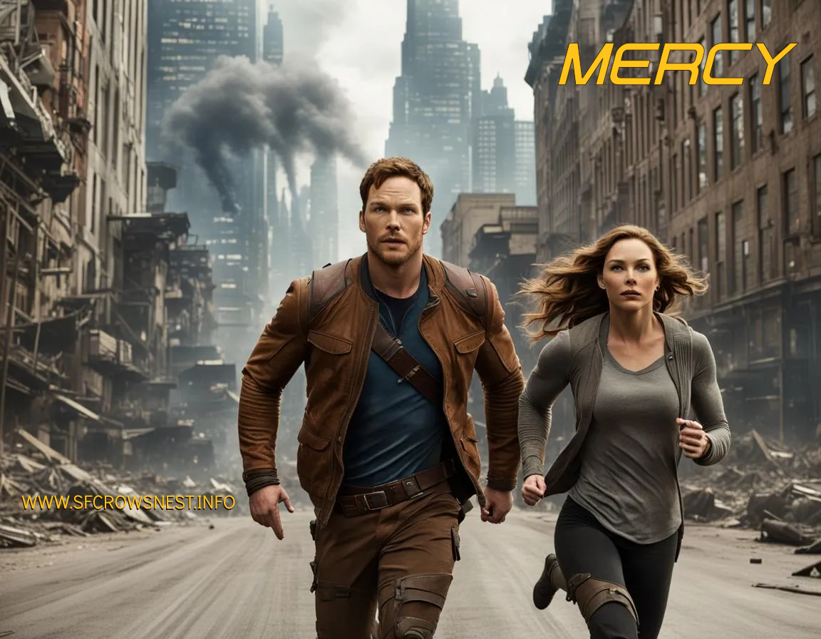 Check out the buzz! 🌟 @prattprattpratt & Rebecca Ferguson are set to dazzle in 'Mercy,' a new Amazon MGM scifi thriller directed by @Bekmambetov. With a script by @Marcovanbelle & production magic from @robert_amidon, expect a wild ride into the future! 🚀 Details here:…