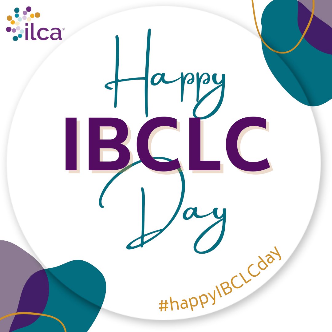 Happy #IBCLCDay!👏🏼✨ Today, we honor the invaluable contributions of #IBCLCs around the globe, whose influence extends deeply into our communities. Tag your favorite IBCLCs below and give them the recognition that they deserve. 💟 🔗: ilca.org/ibclc-day-2024/