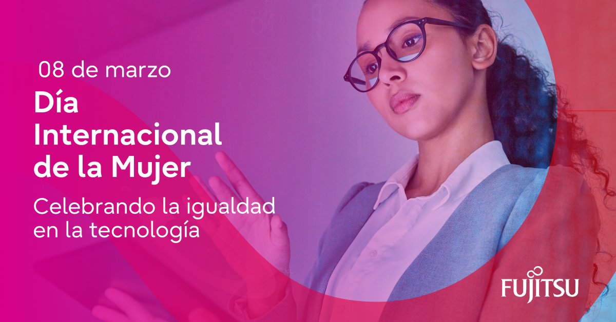 En el Día Internacional de la Mujer, celebramos la resiliencia femenina y el espíritu pionero. 
Nos comprometemos con la igualdad, valorando cada voz femenina para un futuro de éxito continuo. 

#DíaInternacionalDeLaMujer #Fujitsu