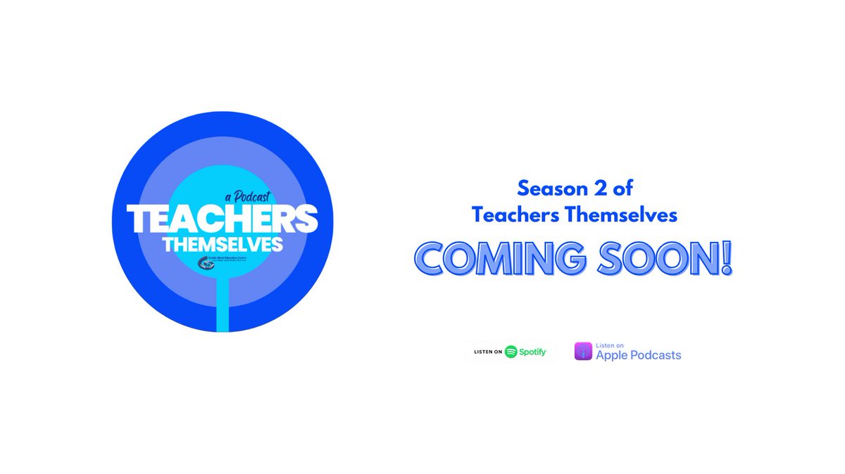 🎊 We are thrilled that the Teachers Themselves podcast is #2 in the Top 5 Ireland Teacher Podcasts on Feedspot! 🎧 Teachers Themselves is available on Spotify, Apple Podcasts, Amazon Music, Google Podcasts and wherever you find your podcasts! #top5podcasts