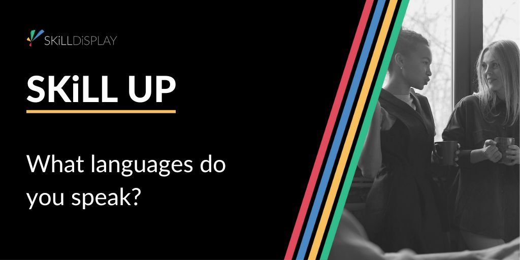 Skill Management  starts with easy questions, like “Does anybody here speak Spanish?”

SkillDisplay easily helps you track who can Speak which language to what degree… by COE standards.

What languages do you speak?
my.skilldisplay.eu/en/organizatio…

🧑‍🏫#language 📚#skills