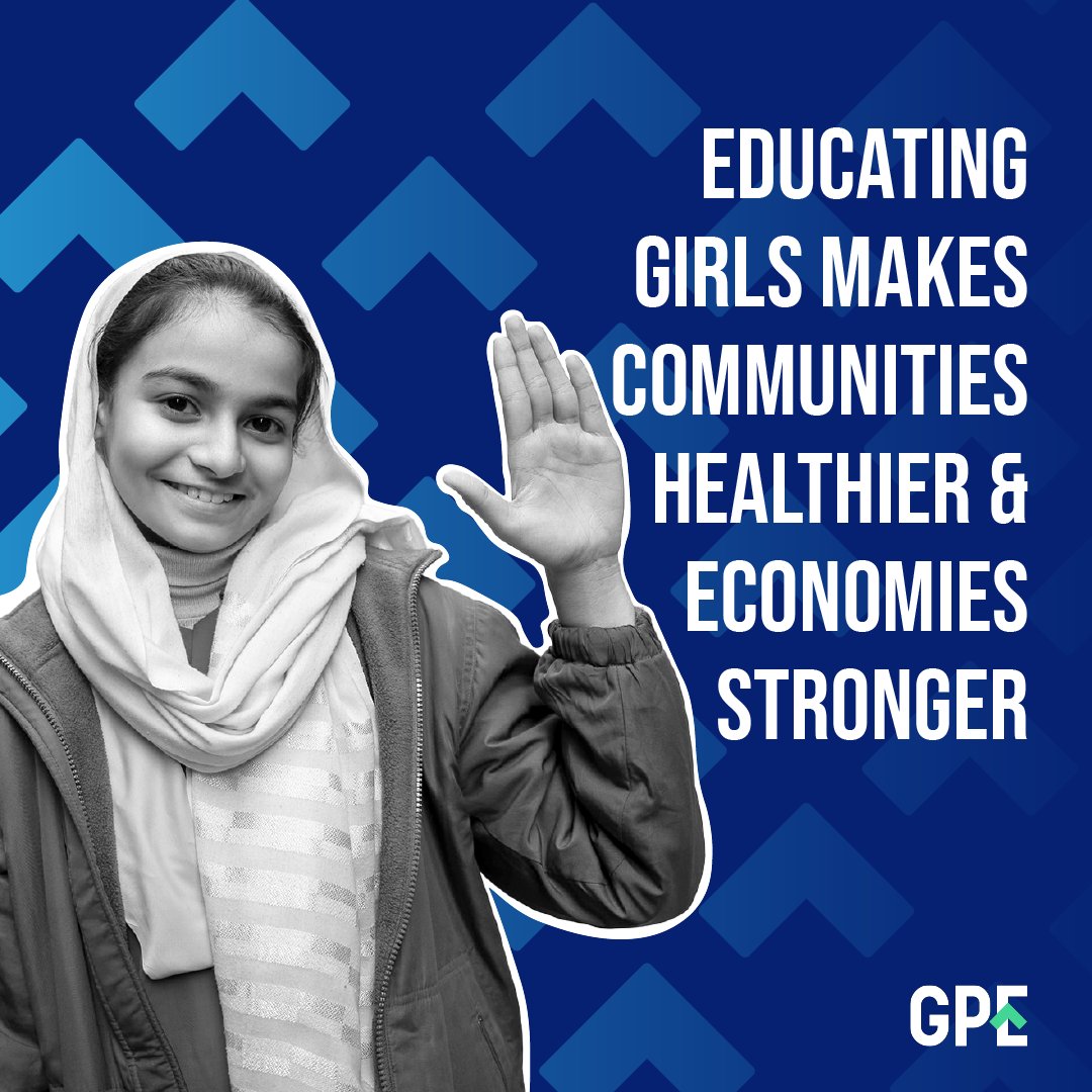 Global Partnership for Education tweet media