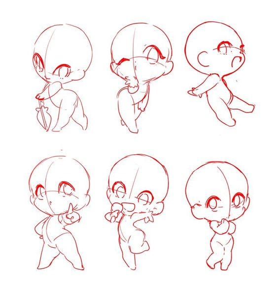 This set of bases has been making rounds (again) lately so I think everyone should know that the artist behind them is (most likely) @Sapphire_Ethu !!! 🙏🩷 Please go give them love!