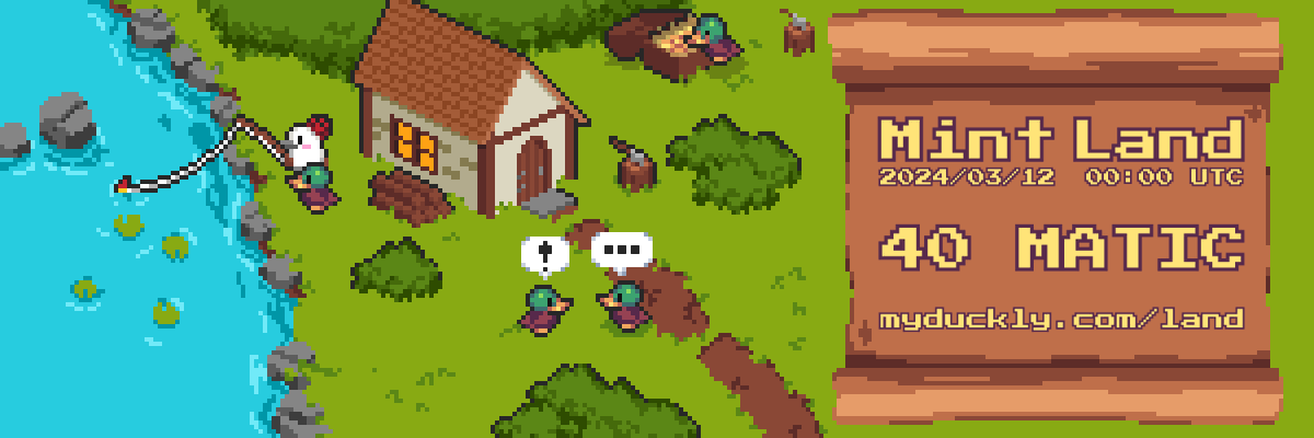 📣To celebrate our partnership with <a href="/MyDuckly/">MyDuckly</a>
we are making a #Giveaway of 5 NFTs!  

✍️To enter: 
-Follow <a href="/MyDuckly/">MyDuckly</a>
-Follow <a href="/KTA_Guild/">Cpt.Flint of Sparta ( KTA )</a>
-Like+RT+tag 3 friends in comments  

⏲️08.03.2024 results

#p2e #nft #gamefi #airdrop #bitcoin📷 #etherum #хтивийпонеділок #instagram #Facebook