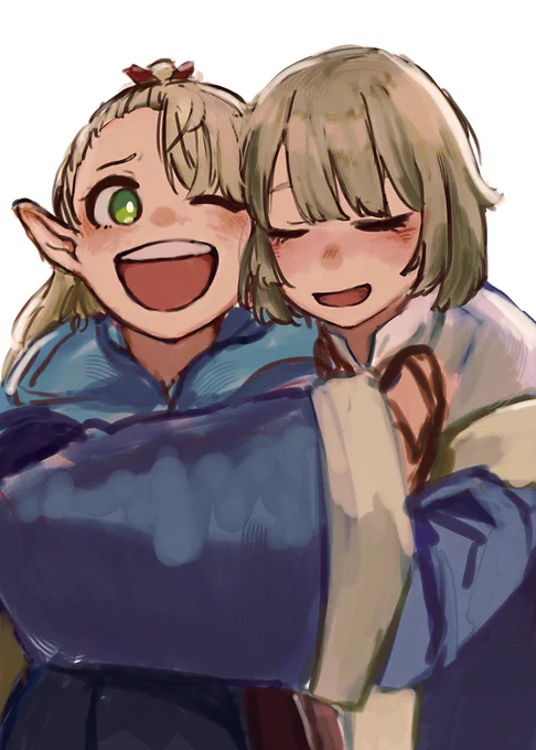 ファリマル好きだ…#farcille #dungeonmeshi 