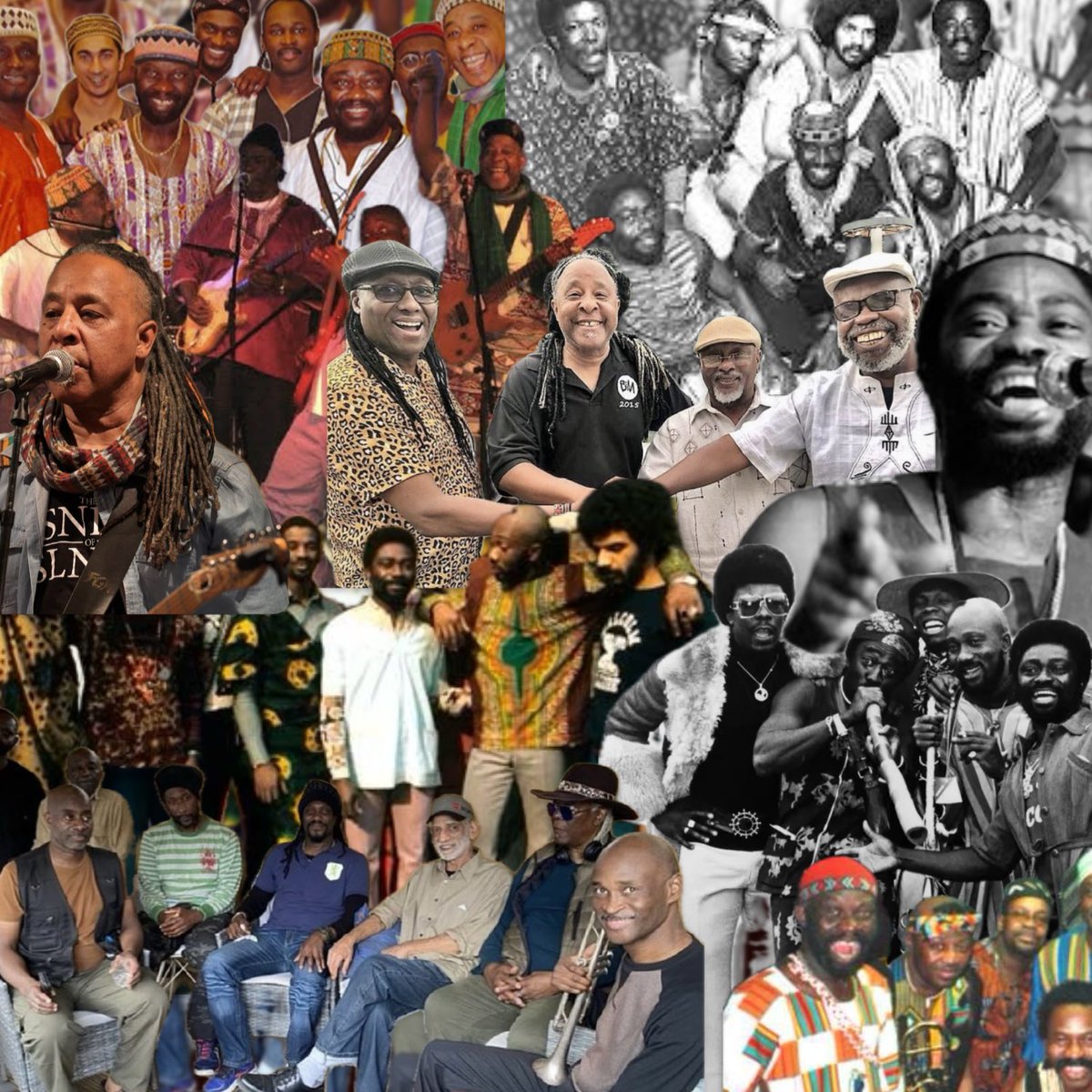 Eagleplug_'s tweet image. In celebration of Ghana’s independence day, we hero Osibisa for their unique influence on Ghanaian and African music. 

Whiles we celebrate Ghana’s independence, we also celebrate the huge impact Osibisa has had on the afro music sound. 🇬🇭🇬🇭🇬🇭
#ghanaat67 #6thmatch #eagleplug