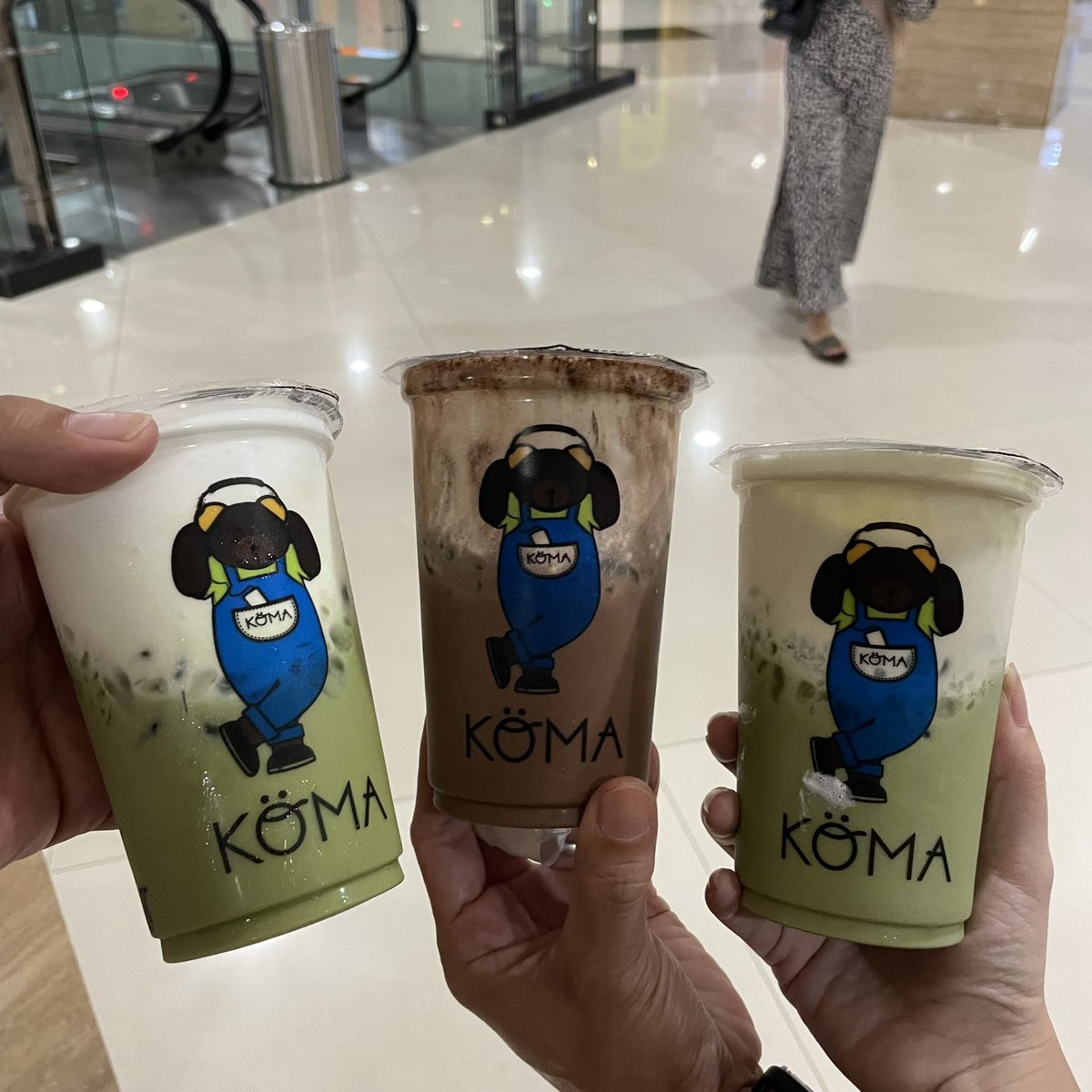 bhinna29's tweet photo. @FOODFESS2 Koma cheese tea https://t.co/XUytOjtHac