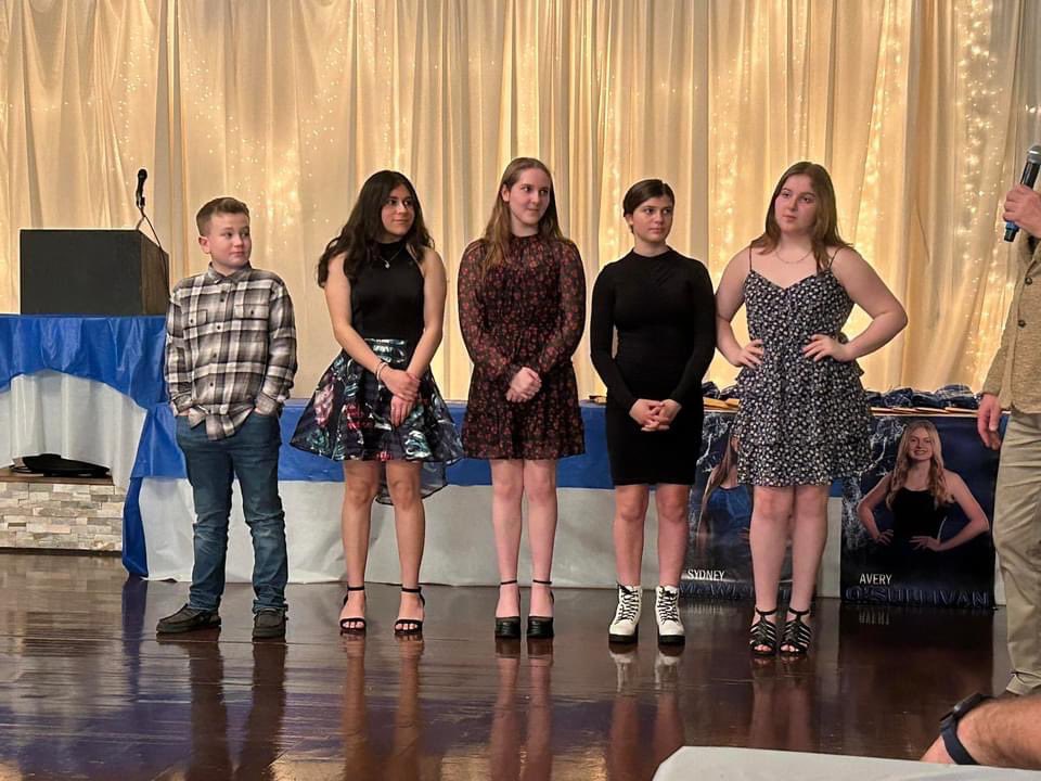 We had a great time last night celebrating an amazing season! 💙🤍 #itsagreatdaytobeahiller <a href="/Trinity_Hillers/">Trinity Athletics</a> <a href="/thstrinitypride/">Trinity High School</a> <a href="/TrinityAreaSD/">Trinity Area School District</a>