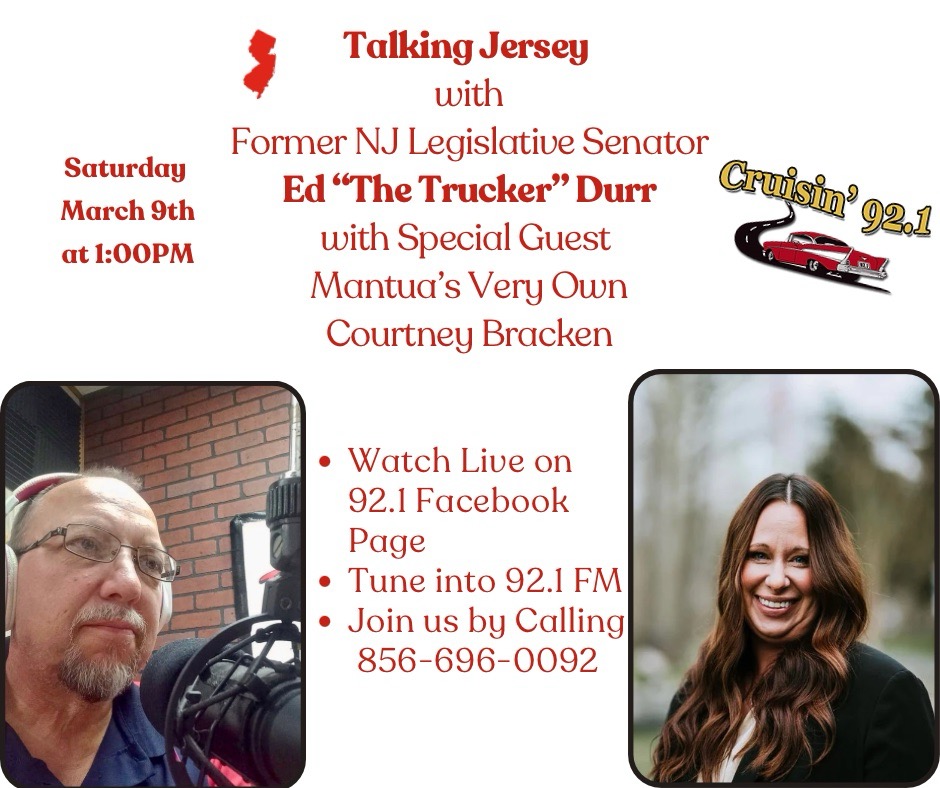 Please join Courtney and I as we talk about the vote on S1188/S1970 & S2421 that is being pushed again.  #NJDeservesBetter #ParentalRights #ProtectOurChildren EdTheTrucker.com