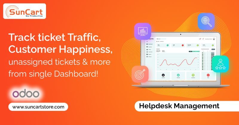 suncartstore's tweet image. Transform your customer service experience with our cutting-edge Helpdesk App!

Simplify your support system, enhance user satisfaction, and streamline your workflow

lnkd.in/dyg7c-ub

#CustomerSupport #HelpdeskSolution #EfficiencyAtItsBest #suncart #odoo #technology