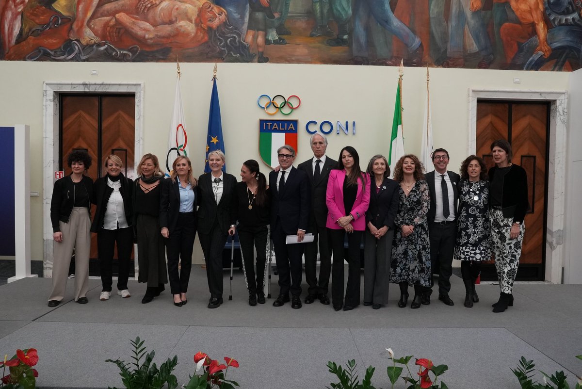 <a href="/DianaBianchedi/">Diana Bianchedi</a> <a href="/giomalago/">Giovanni Malagò</a> <a href="/RaiSport/">RaiSport</a> <a href="/GiusyVersace/">Giusy Versace</a> “Milano Cortina 2026, un’opportunità di cambiamento. La parità di genere nel mondo dello sport italiano”