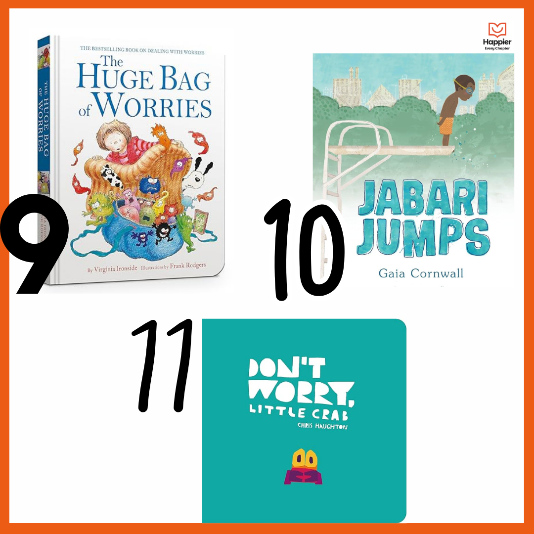 "📚 One request that keeps coming up is book recommendations to support mental health awareness/wellness and resilience for younger children. Here are our top 11 choices for children aged 4-7 🌈 Explore these and more on our website ! #ChildrensMentalHealth #kidlit
