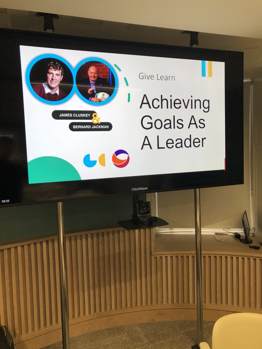 I had a fantastic morning yesterday in Dublin collaborating with SCSI - Society of Chartered Surveyors Ireland on all things performance and goals. It’s always a pleasure teaming up with @bernardjackman #learning #leadership