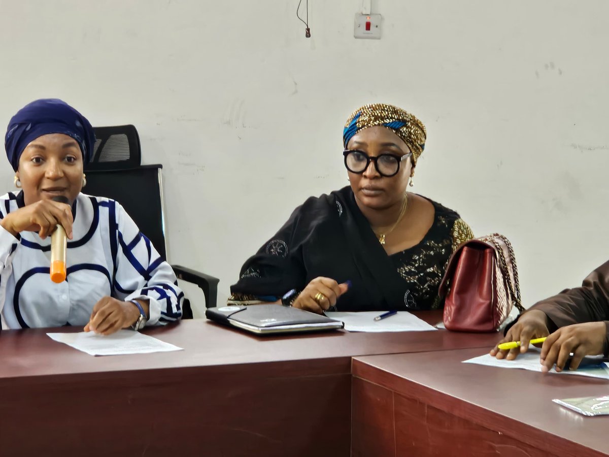 BolanleOlukoju's tweet image. Yesterday at the Nigeria COVID-19 Preparedness &amp;amp; Response Project Steering Committee.

@FollowKWSG has a tier-1 alert on Communicable Disease Control. The @RealAARahman-led administration's ongoing efforts to safeguard public health are 10/10.#Kwara1st #CoPREP #BolaOlukoju