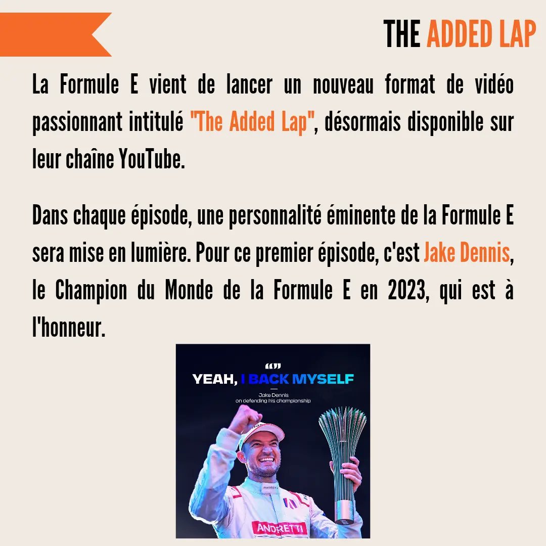 Les Actus de la FE (26 Février au 3 Mars) 🗞️

#fe #formulae #formulee #fia #fe #sportauto #motorsport #theapprentice #nexus #trelowe #wec #normannato #nyckdevries #jeanericvergne #nicomuller #sebastienbuemi #robinfrijns #edoardomorata #stoffelvandoorne #jakedennis #theaddedlap