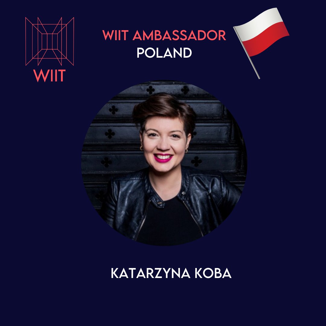 WiiT_Europe's tweet photo. 🌟Poland Embraces Innovation! 🇵🇱 Meet Katarzyna Koba, our visionary @WIIT_Europe Ambassador 🚀 Shaping immersive tech's future from VR to digital therapeutics @sensivr  Dive into more inspiring stories: [Empowering Visionaries]  Connect with us! 🌐 #WIITAmbassador https://t.co/XZRPJ8WMFu