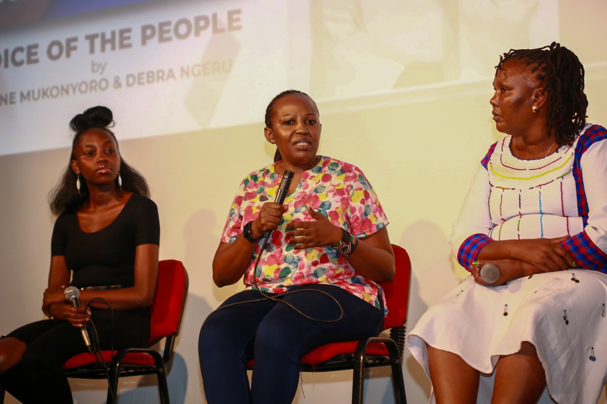 We held a great pre #InternationalWomensDay celebration at @AFKenya where we screened 3 #FilamuDada films & discussed how female filmmakers can tell authentic stories of the African woman that elevates her status & amplifies her voice in our communities #MsPresident #IWD2024