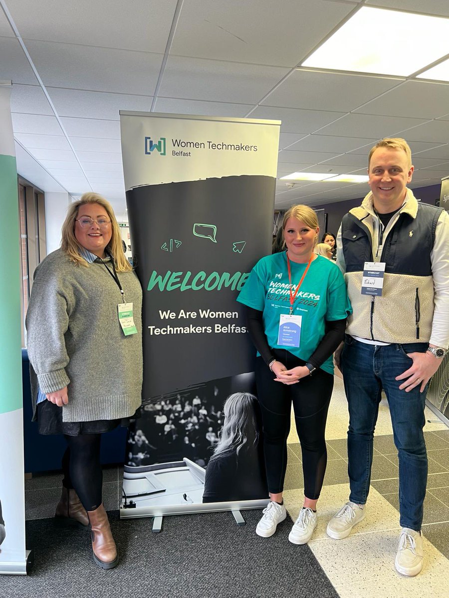 #IWD2024 Conference – what a success! 👏 
The team at <a href="/WTMBelfast/">Women Techmakers Belfast</a> sure know how to put on an event!

We are glad to have been a part of something so special and are excited to see what the future of NI Women in Tech holds!

#WTMBelfast #WTMIWD #WTMImpactTheFuture #IWD24