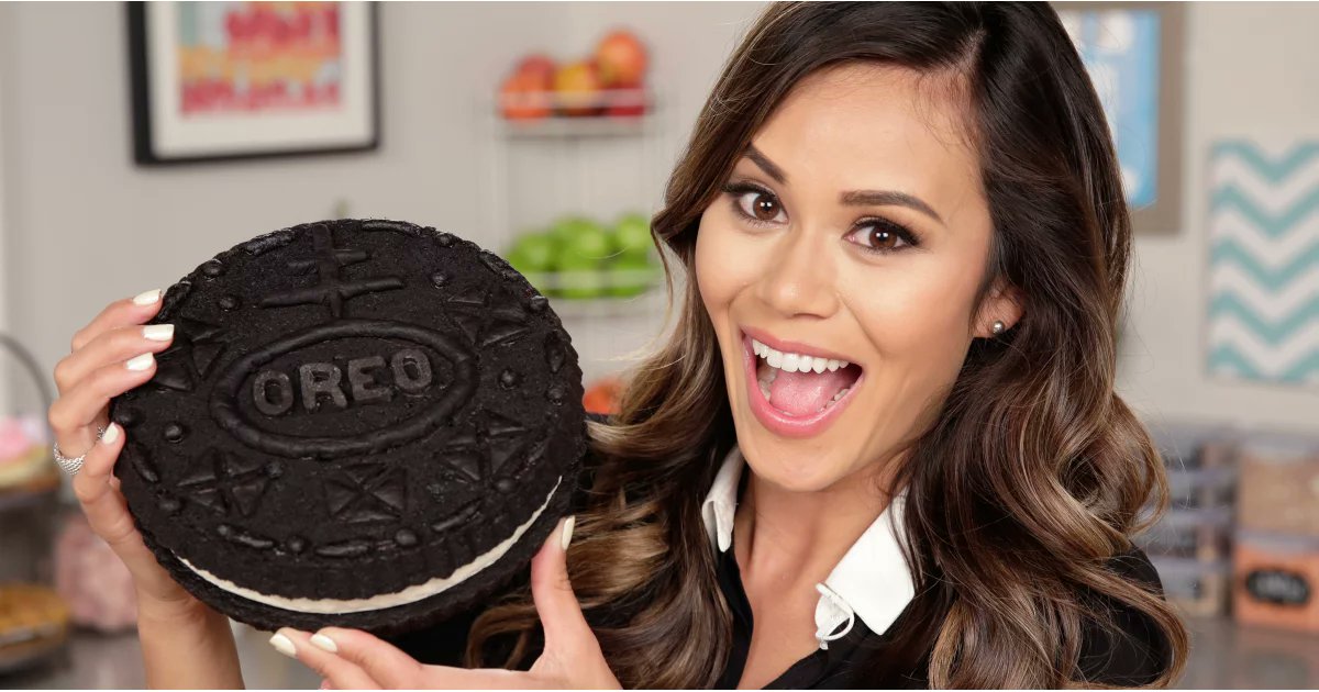 NATIONAL OREO COOKIE DAY
(March 6)

The Oreo cookie is made up of two chocolate disks containing a sweet cream filling and is loved by millions.

It is the best-selling cookie in the United States.

They are high in fat but just one wouldn't hurt, right?

#nationaloreoday #oreo