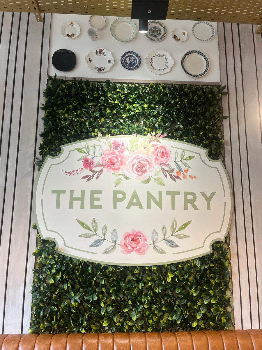 Countdown is on… The Pantry Ashbourne opening soon at High Street Ashbourne #thepantry #newopening