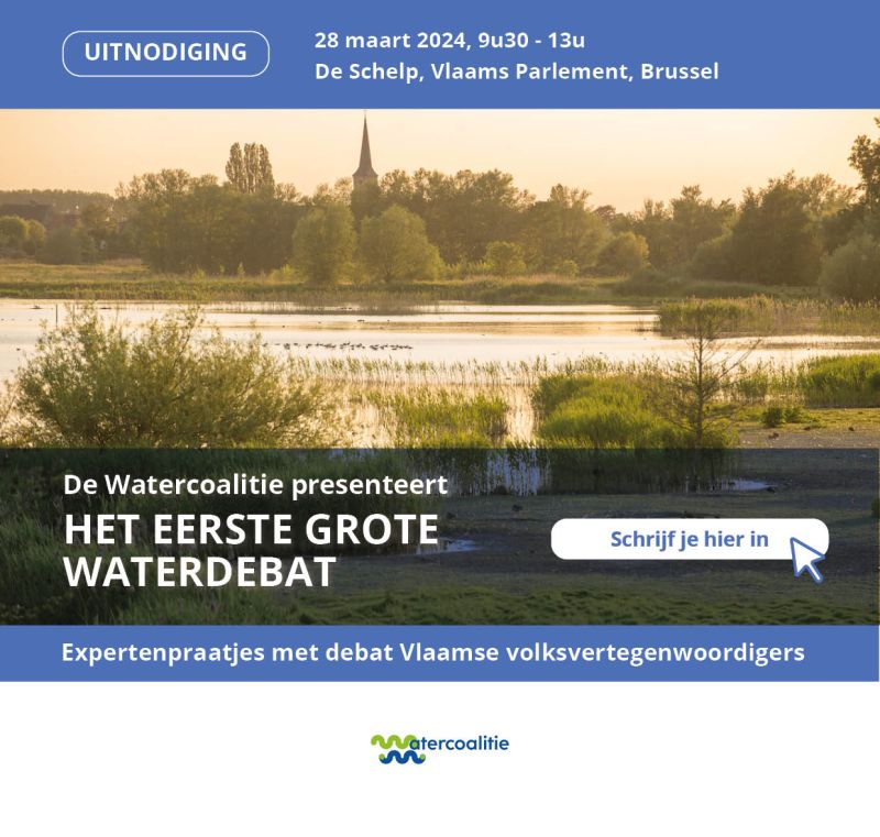 MijnNatuurpunt's tweet photo. Zonder water, geen later!

28 maart om 9u30 in De Schelp Vlaams Parlement: Waterexperts en politici over een van dé grote vraagstukken voor de volgende legislatuur: Water.   

Schrijf je snel in via onderstaande link! 💧 💦

https://t.co/Bggi4mq4Ey https://t.co/8eqV9iGAH5