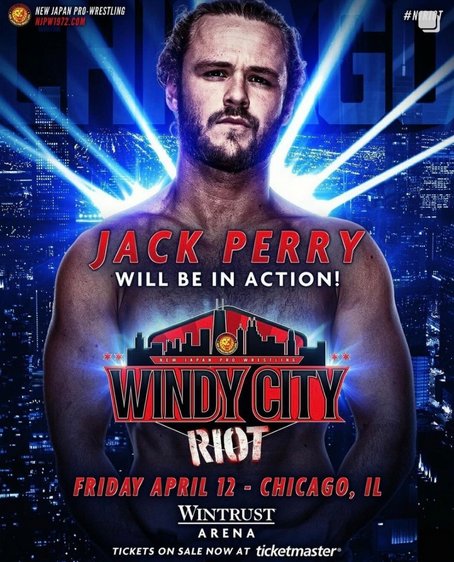 House of Torture Jack Perry entrance in Chicago will be insane

The crowd will boo the living hell out of him

#njpw52nd