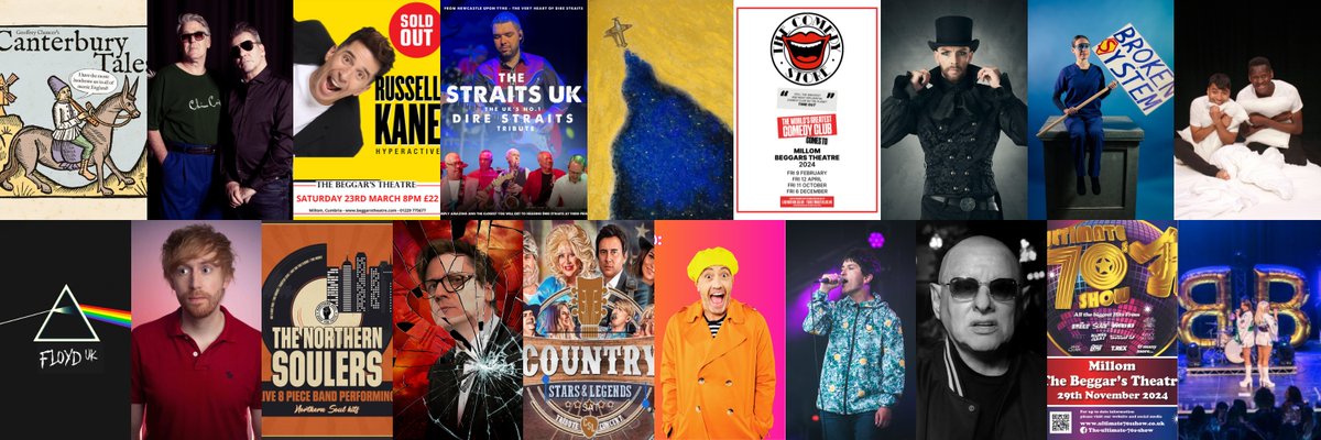 @ChinaCrisisUK @russell_kane @thestraitsuk @LyngoTheatre @comedystoreuk @HalfMoonTheatre @JokesWithMark @MrEdByrne @rosesultimates @officialswr @ultimate70sshow