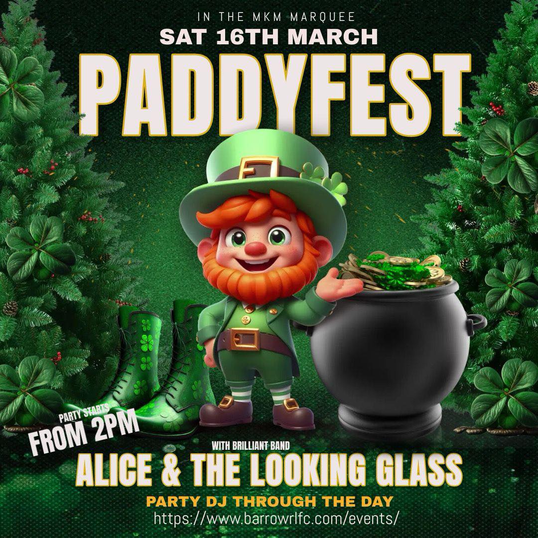 Fun for all the family! ☘️🎶 This St. Patrick's Day, we're hosting an extra-special party - and children are welcome to join us until 8pm! Buy tickets ➡️ pulse.ly/j6kesk3ktl