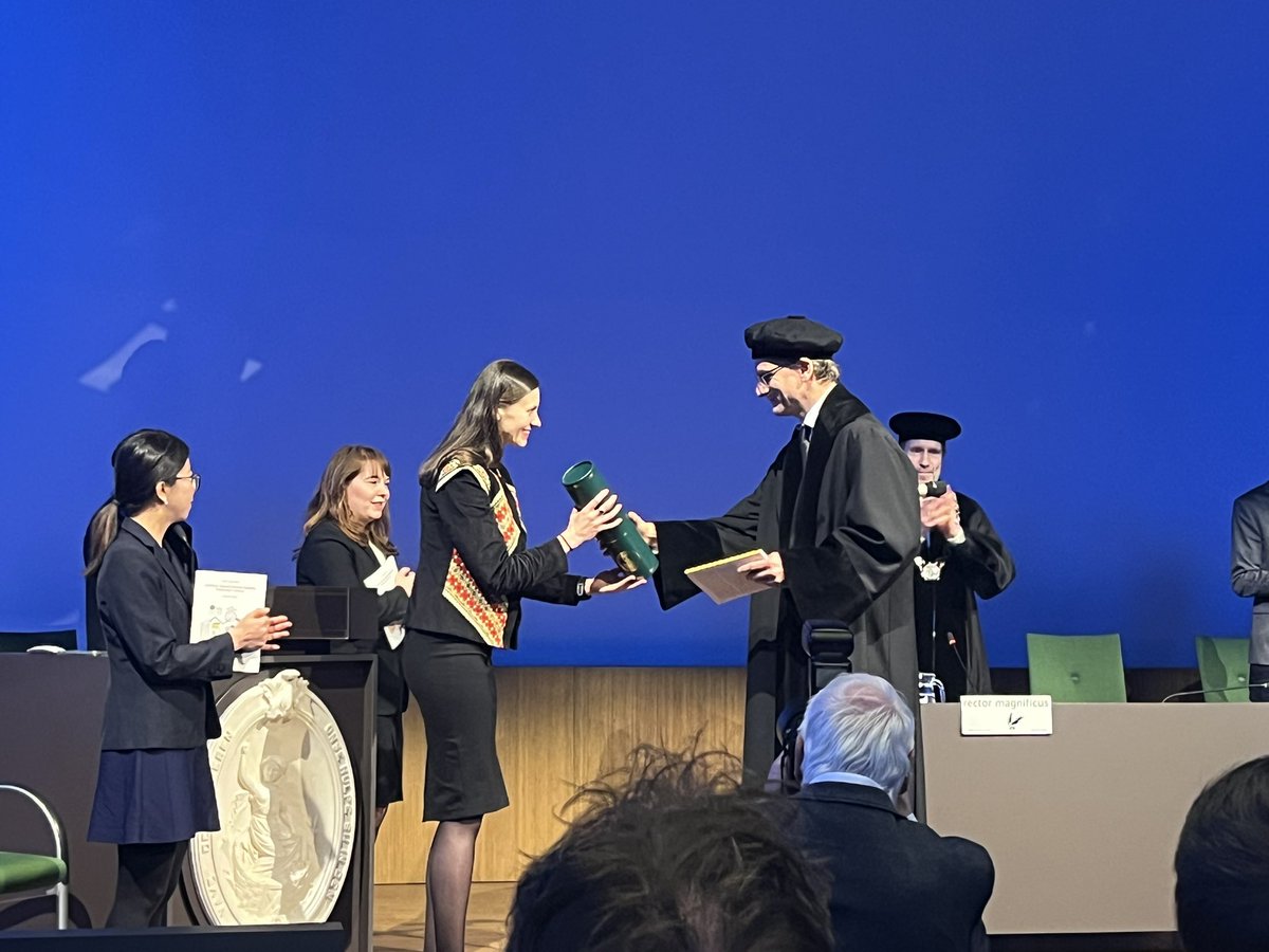 Congrats Dr Bucur!