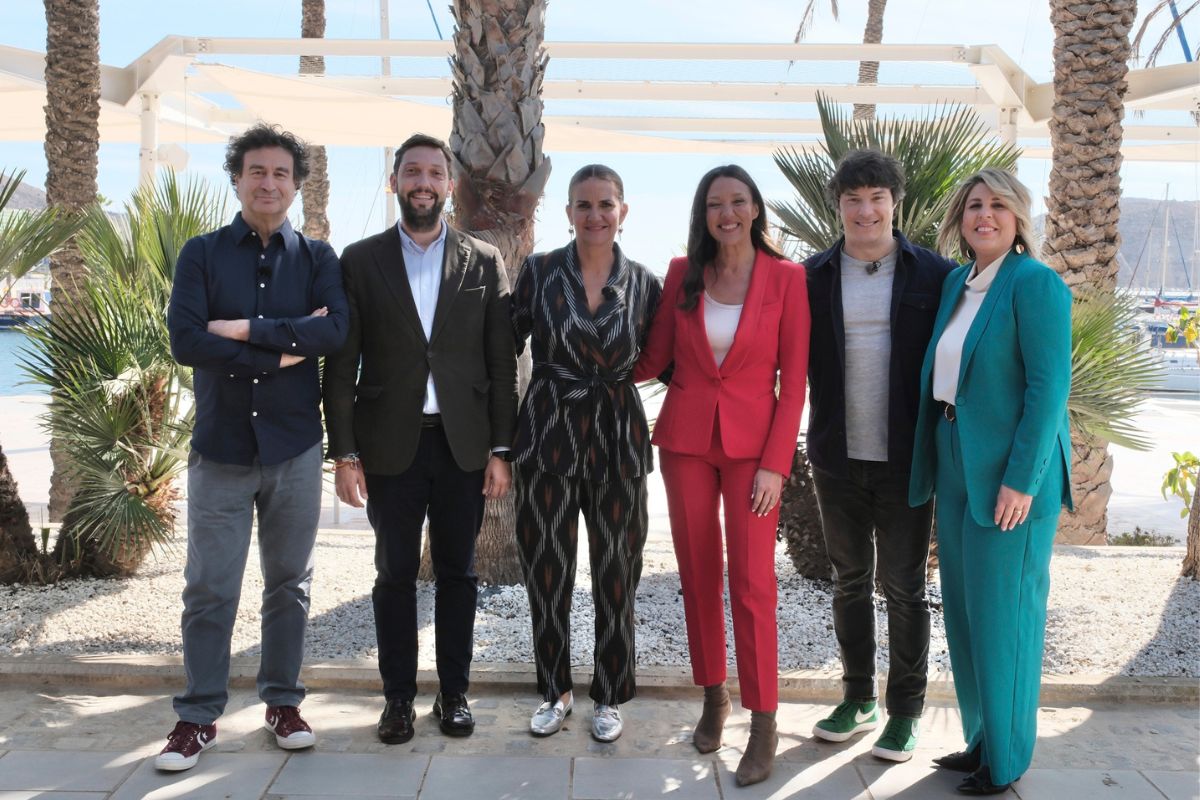 AytoCartagenaES's tweet image. 📹¡Rodando en #Cartagena! 

🔺@MasterChef_es emitirá uno de los programas de su próxima edición desde el Teatro Romano.

🍜Será una de sus pruebas de exteriores con un menú especial preparado en Espacio Cuarentaytrés, que se adaptó para el rodaje.

🌐cartagena.es/detalle_notici…