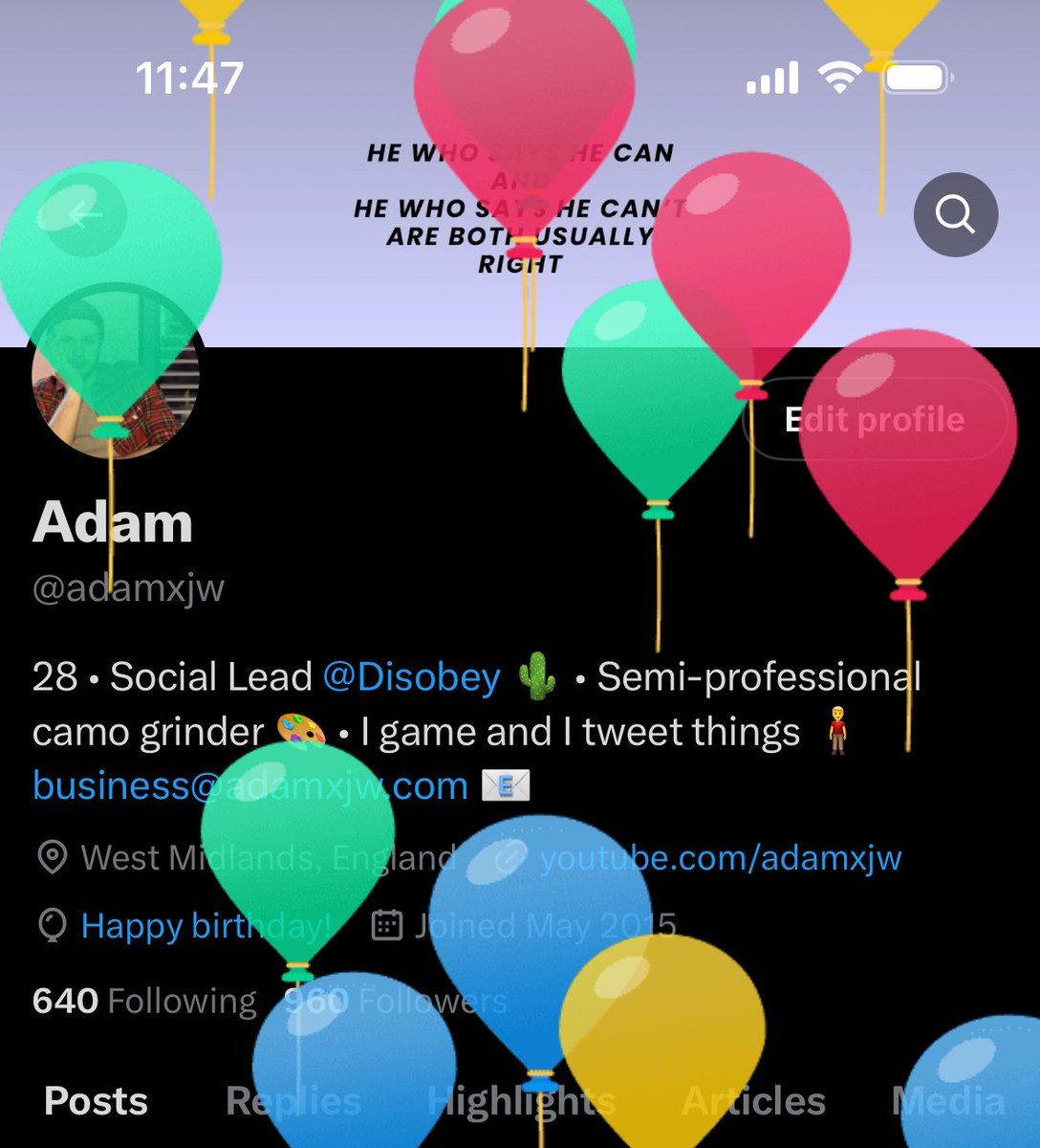 Adam tweet media