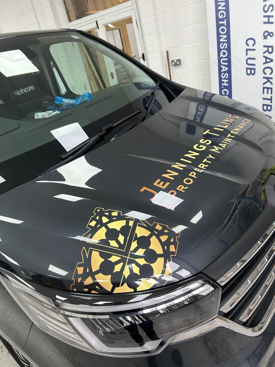 rtsigns's tweet photo. Another van sign written here at our premises, this time for Jennings Tiling Bridgwater. 
We offer full design and application service, completed in our on site studio and workshop. 
#van #rtsigns #signwriting #businessvan #signwrittenvan #worksvan #supportlocal https://t.co/Qw2vmgpjAe