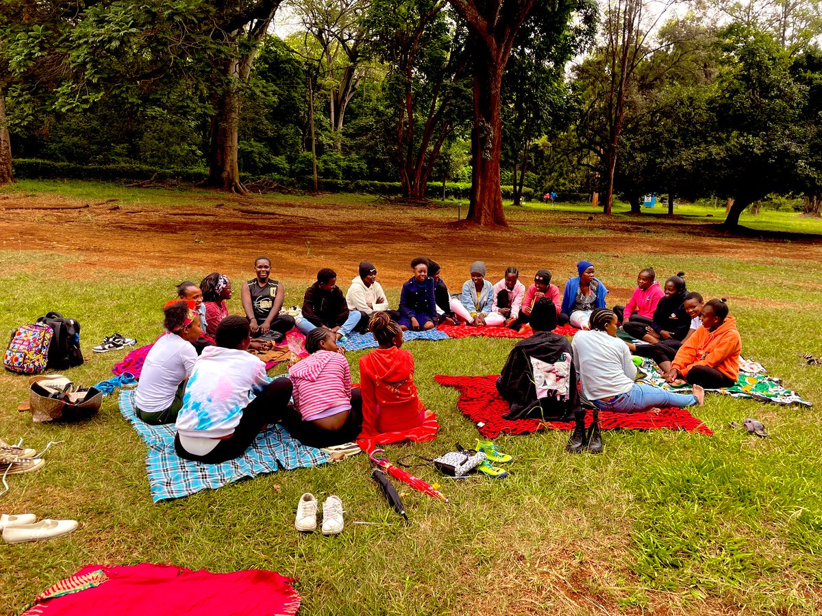 Reconnecting with nature,rejuvenating the spirit.Our retreat with #NIA rightholders to Aboretum Park is a breath of fresh air amidst life’s hustle and bustle. #EndModernSlavery #NatureRetreat #Recharge @thefreedomfund