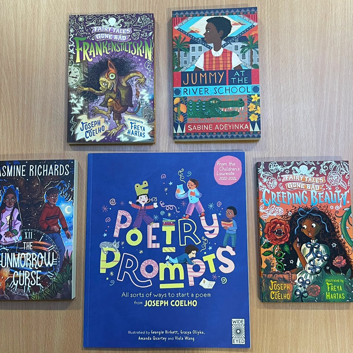 JsaLibrary's tweet image. Thank you to @Booktrust for their wonderful gift of 50 #booktrustrepresents books! These will be distributed amongst the Library &amp;amp; Beacon to inspire and entertain our students.