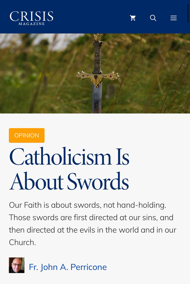 LaocoonofTroy's tweet photo. “… gauzy drivel has been filling the heads of Catholics for some half-century, gaining traction because it pours from the lips of those in authority. It has enfeebled the Church and left the Faithful enervated, susceptible to any stray intellectual virus concocted by the cancel culture.”