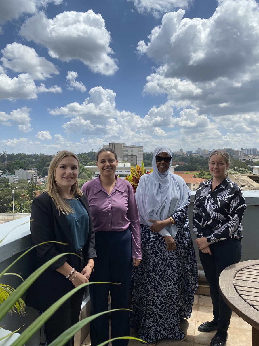 We were honored to meet with the Minister of Women and Human Rights of Galmudug, <a href="/UbahDhiblawe1/">Ubah Dhiblawe</a>. 🤝

It was great to hear about the ministry’s crucial efforts to #EndFGM and child marriages and to advance Childrens Rights Bill. 🇸🇴 🇫🇮 🇪🇺