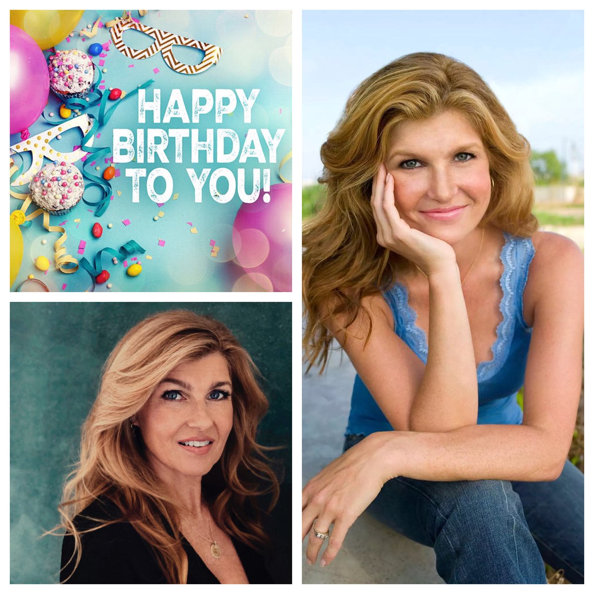 Happy birthday @conniebritton!! I hope you have a fabulous day!! @CallieKhouri @clarembee @CharlesEsten @RealCarmack @carlagugino @haydenpanettier @NashvilleCMT @AdriannePalicki @lennonstella @maisystella @Aimeeteegarden @Heyjude629 @Nashville_ABC @EricRClose @JonathanJackson