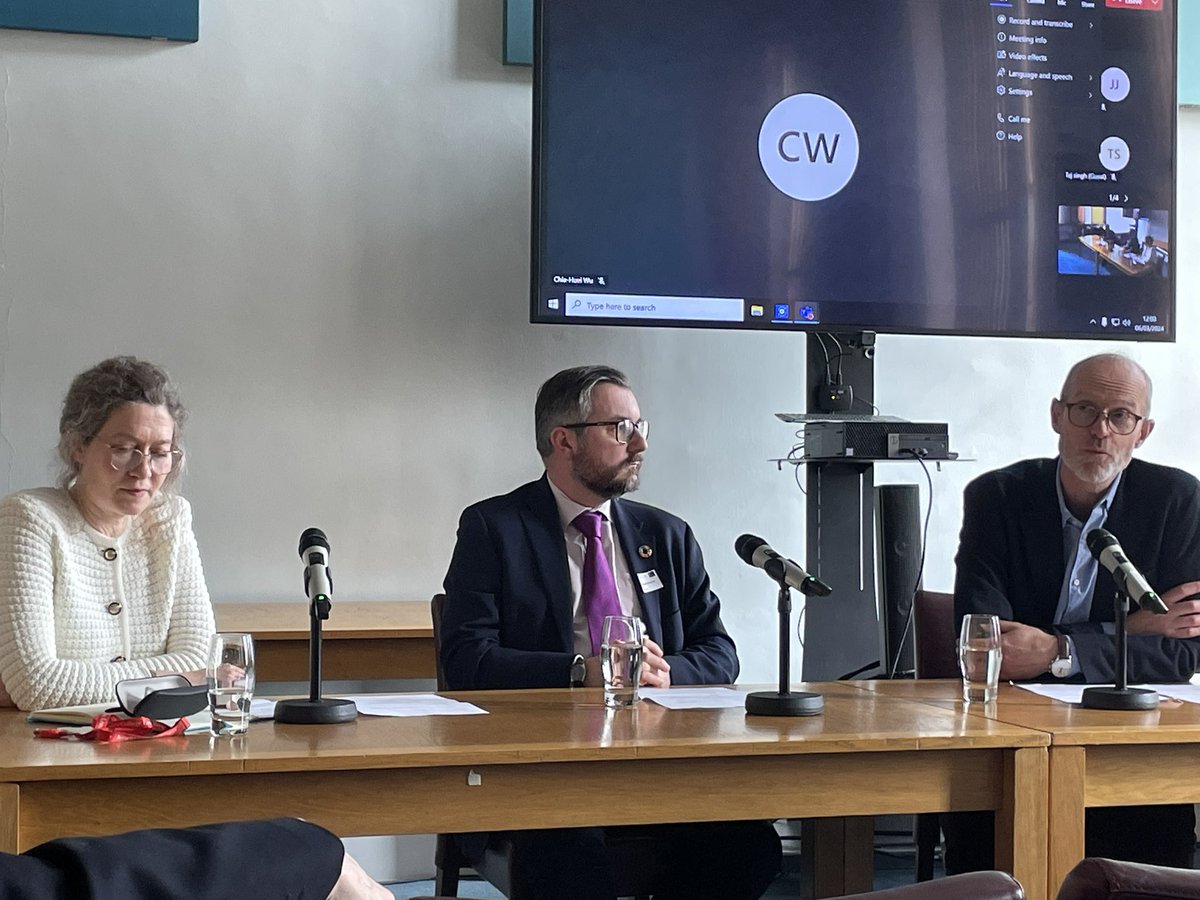 Our latest @kingsbschool Impact Dialogue with Richard Hayes (Deputy Chief Economist @ONS) & Rebecca Riley (Professor of Practice in Economics @kingsbschool) chaired by Associate Dean for Impact Damian Grimshaw @KingsCollegeLon #research #impact #partnership #HigherEducation