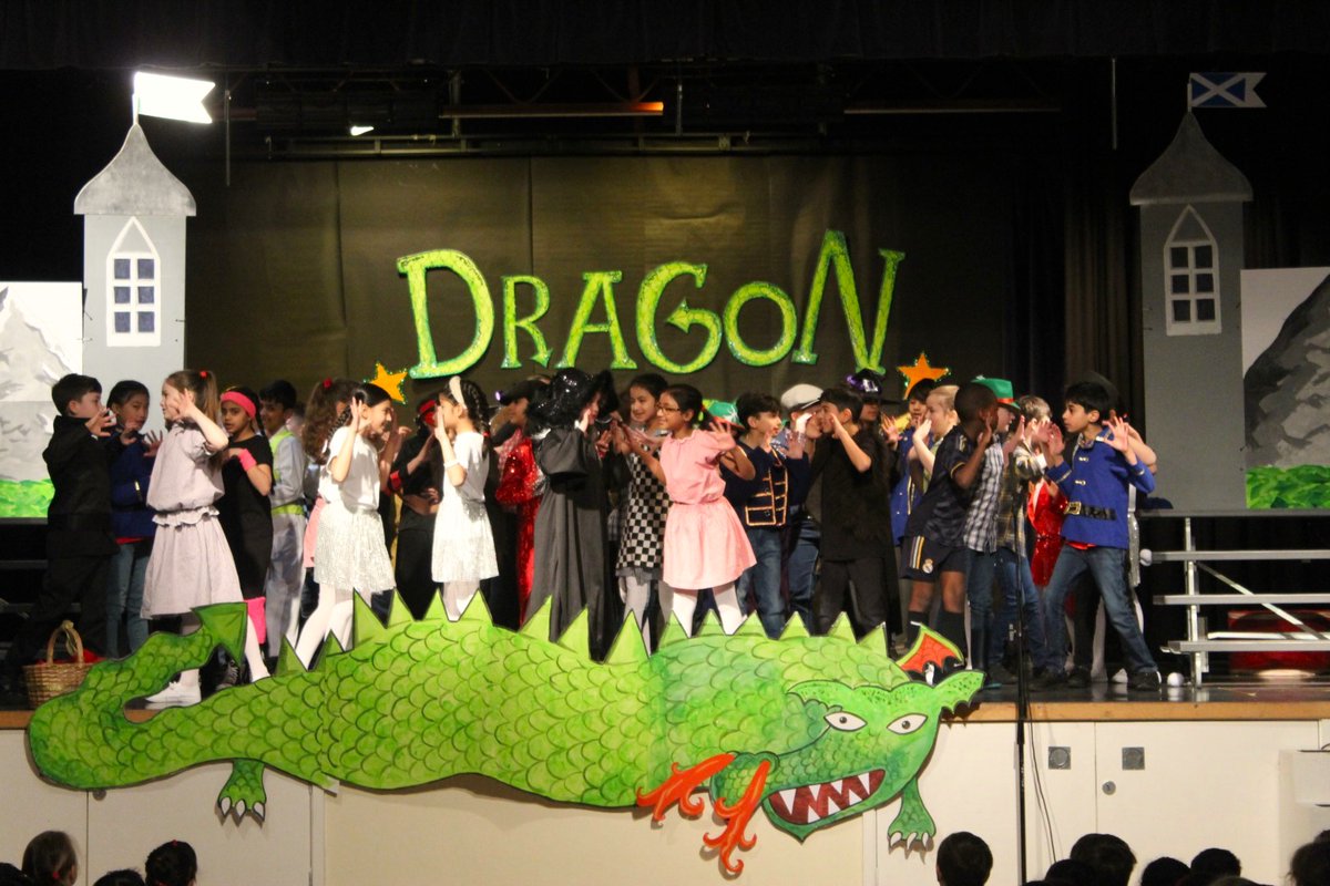 Exciting week ahead! Our talented Year 4 pupils are gearing up for their spectacular performance of 'Dragon Days'. Here's a sneak peek from today's rehearsal! #DragonDays #LboroFairfield