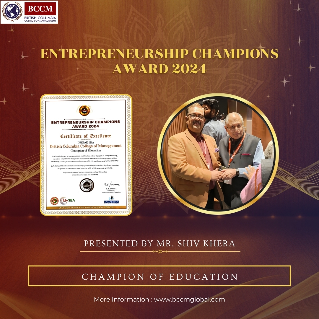 bccm_global's tweet image. Big congrats to our Champion of Education for clinching the Entrepreneurship Champions Award 2024!  Your passion ignites the spirit of learning in all of us. #BCCMGlobal #EducationChampion #EducationInnovation #TeachingExcellence #GlobalImpact