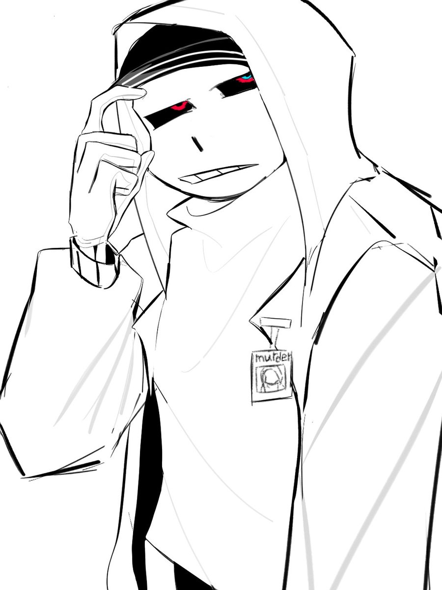 killerlqq's tweet photo. #murdersans #killersans 
#horrorsans #crosssans 
。。你是什么寄吧。 https://t.co/JKaxWUDSor