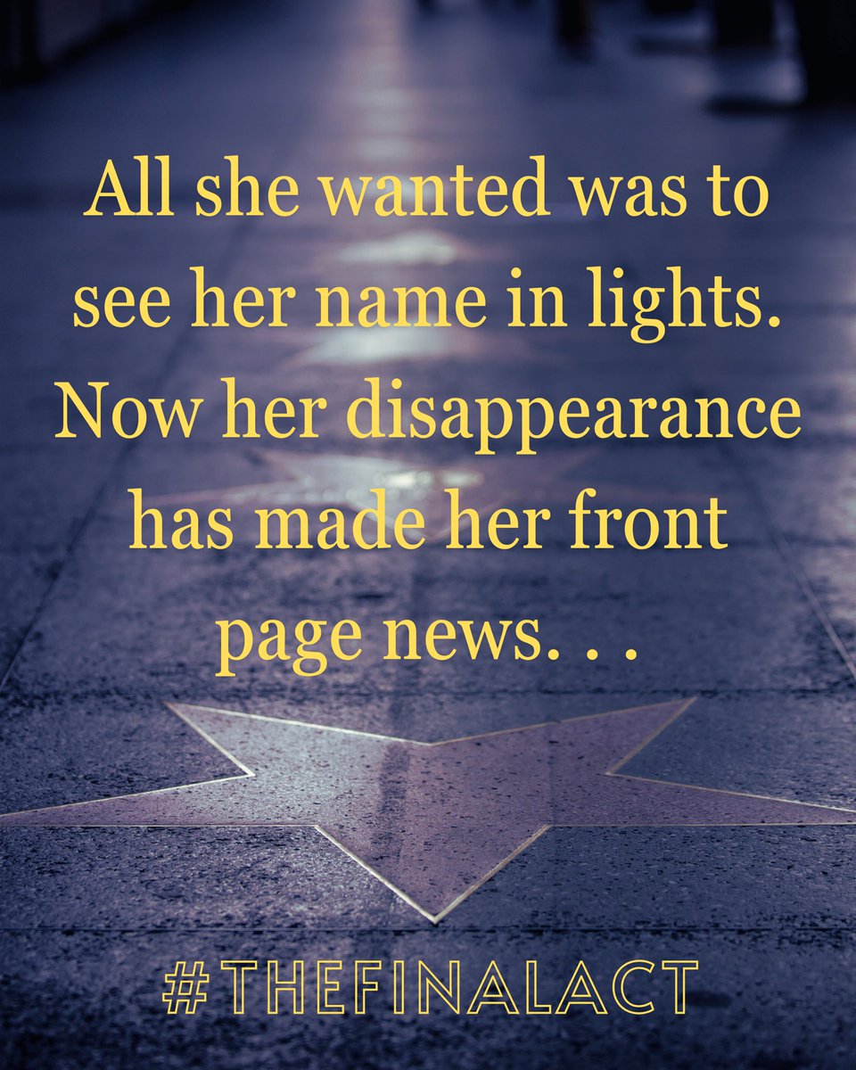 **COVER REVEAL!!** My new thriller THE FINAL ACT is out on July 1st and here’s the cover! What do you think? You can pre-order now here: linktr.ee/lisagraywriter #TheFinalAct #MadisonIsMissing #FindMadison