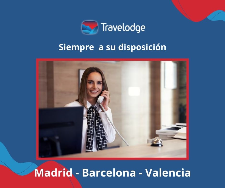 En Travelodge Hoteles España, nuestro compromiso es hacer que cada momento sea inolvidable, ¿a qué esperas para reservar?🥰
✅travelodge.es✅
. 
.
.
#hotel #travelodge #viaje #madrid #barcelona #valencia #turismo #estancia #Spain